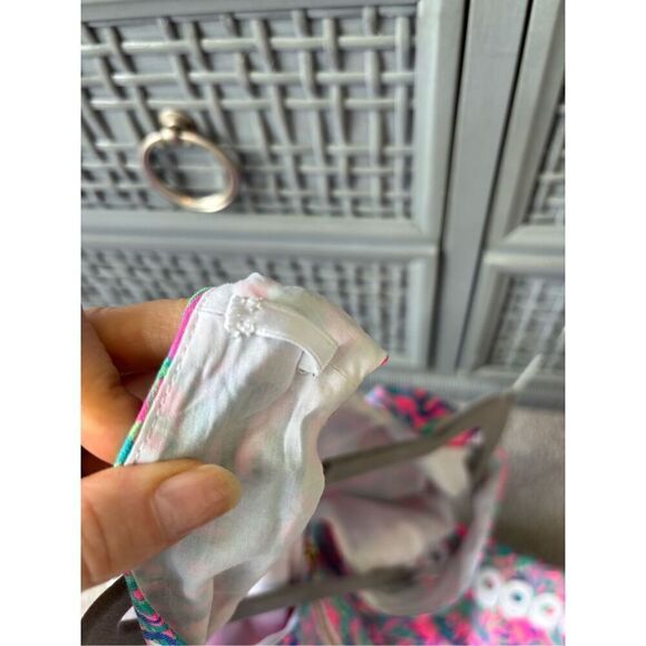 NWT Lilly Pulitzer Pink Sunset Coco Breeze Mila Shift dress, Sz 4 $178 - Picture 8 of 8